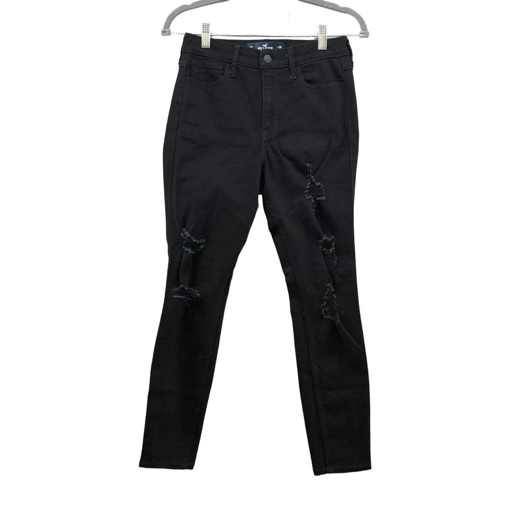 Hollister Black High Rise Women Jeans